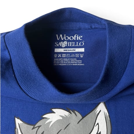 SAYHELLO × Woofie / Bad-Boy Wolf Tee