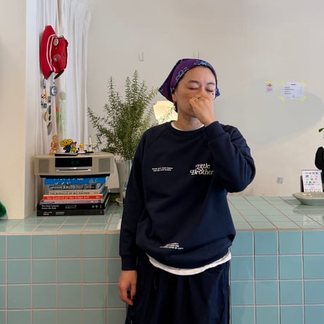 SAYHELLO Little Brother / New Age Sweat Crew