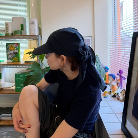 rajabrooke / SPORTY GARDENING CAP