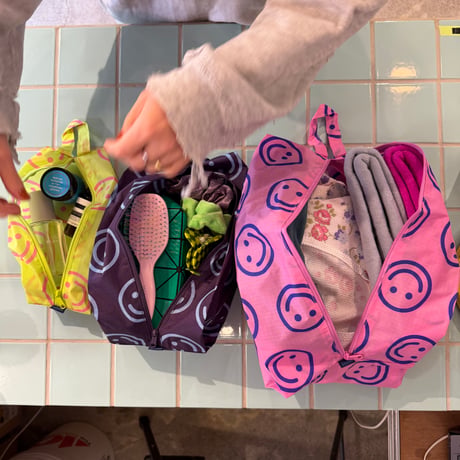BAGGU / 3D ZIP SET