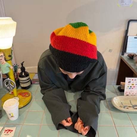 Lakhays / RASTA WOOL KNIT HAT