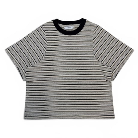 PHEENY / Multi Border Baby Tee