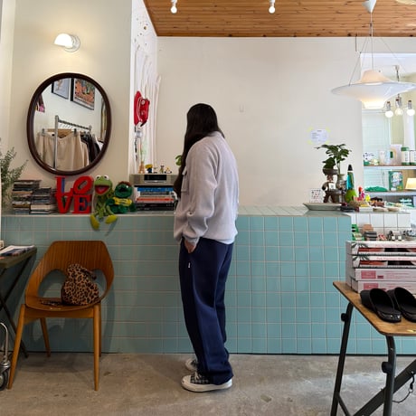 PHINGERIN / CORDY KNIT JACKET