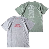 SAYHELLO Little Brother / Roots Logo Tee