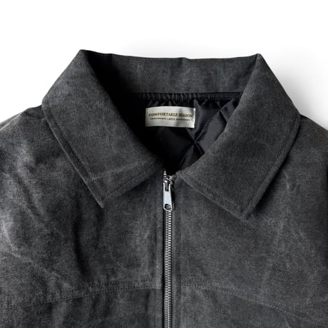 COMFORTABLE REASON / Duck Bomber Jacket