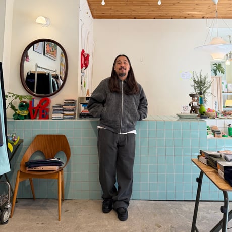 COMFORTABLE REASON / Duck Bomber Jacket