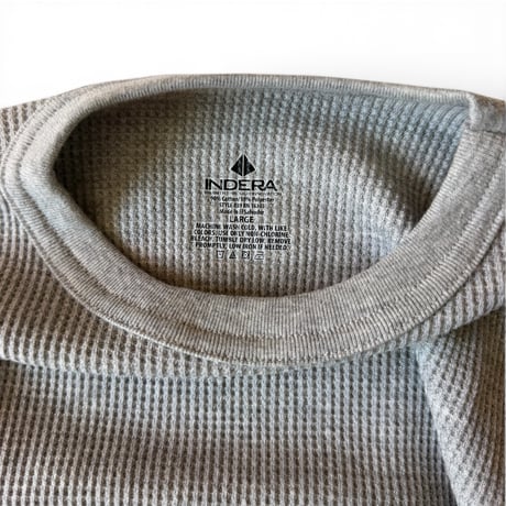 INDERA MILLS / COTTON HEAVY WEIGHT CREW
