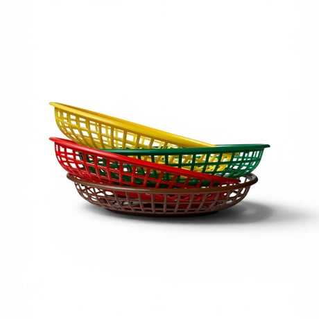 FAST FOOD BASKET “OVAL”