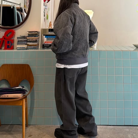 COMFORTABLE REASON / Duck Bomber Jacket