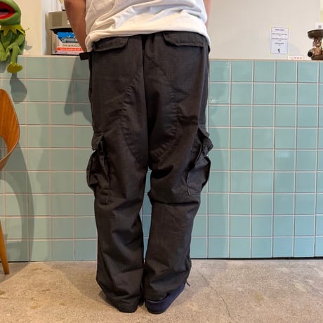 FLUTTER Exclusive by oddment / CUSTOM BDU 6 POCKET PANTS (Super short)