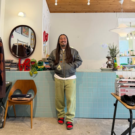 ATMOSPHERE MOUNTAIN WORKS / FLEECE LOUNGERS PANTS