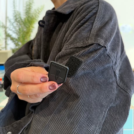 PHINGERIN / LOOP FRONT CORD JACKET