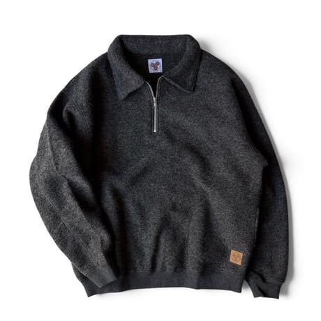 SAYHELLO / Trip Wool Harf-Zip
