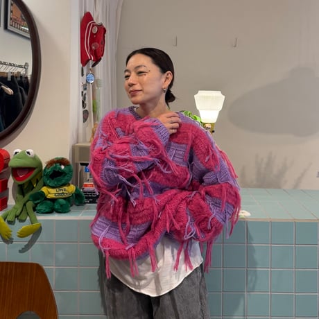 FLUTTER / Monster Stripe Knit