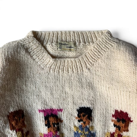 MacMahon Knitting Mills / Crew Neck Knit-BAND
