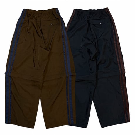 PHEENY / Nylon Vazzero Convertible Wide-Leg Pants