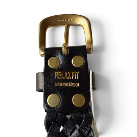 RELAXFIT / IMAGEN DE Mexico Leather mesh belt