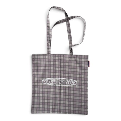 BUGBAGBAGS / Basic Logo-Tote Check