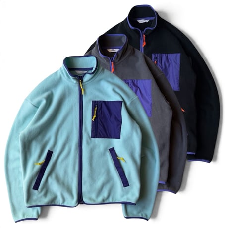 PHEENY / Eco fleece Zip-up Blouson