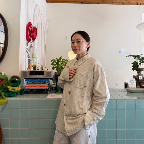 PHINGERIN / FLOATING HEART SHIRT CHECK