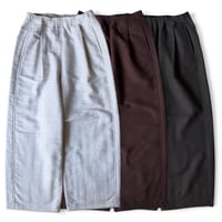 PHEENY / Athletic fleece Tucked Wide Pants
