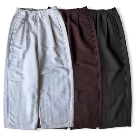 PHEENY / Athletic fleece Tucked Wide Pants