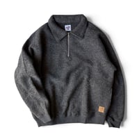 SAYHELLO / Trip Wool Harf-Zip