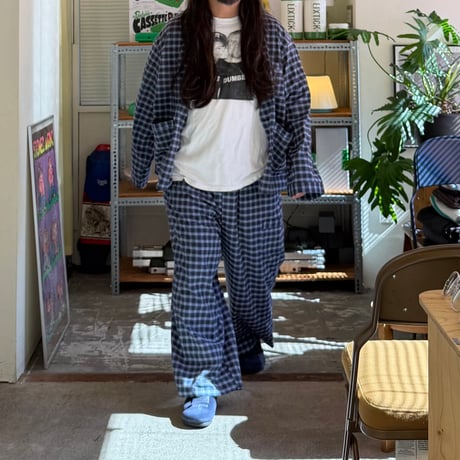 FLUTTER / FLANNEL 6P CARGO PANTS