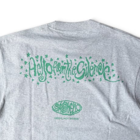 SAYHELLO / The Silent Tee
