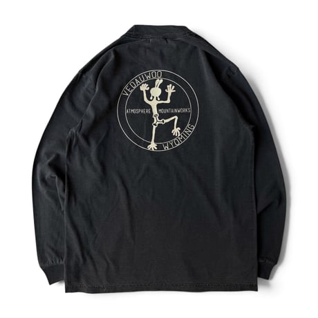 ATMOSPHERE MOUNTAIN WORKS / PRINTED L/S TEE