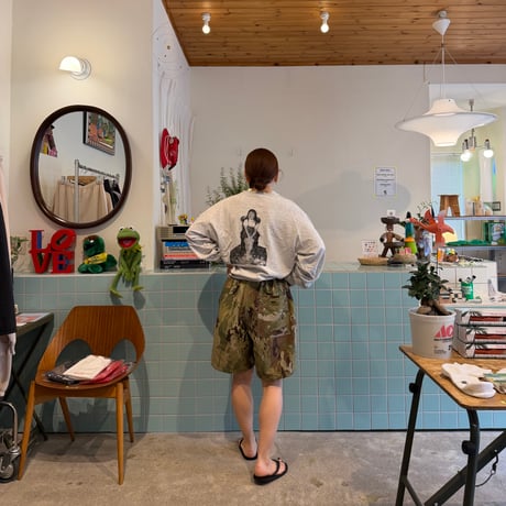 oddment / LAUNDRY CAMO SHORTS