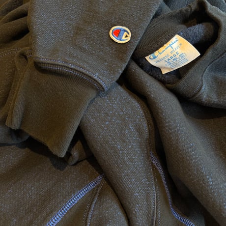 CHAMPION / OVERDYED REVERSE WEAVE SWEATSHIRT