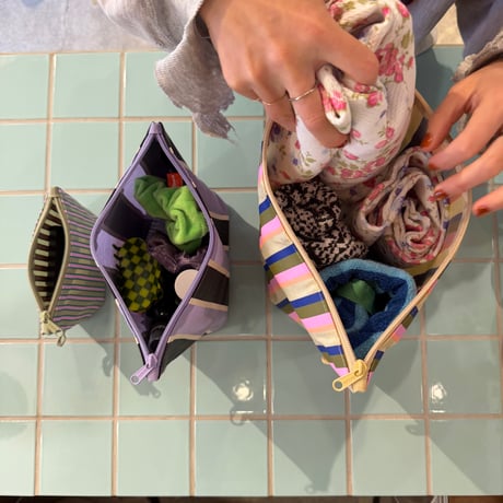 BAGGU / GO POUCH SET