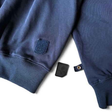 PHINGERIN / QUARTER ZIP SWEATSHIRT