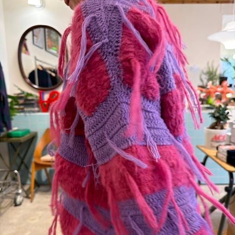 FLUTTER / Monster Stripe Knit
