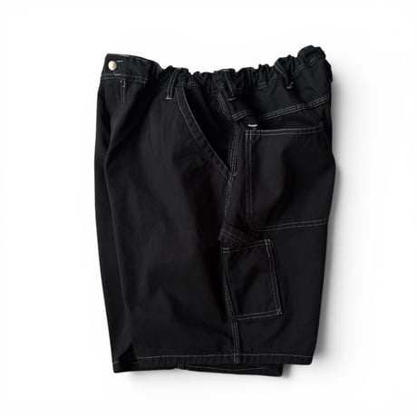 oddment / Big Painter Short DYED BLACK