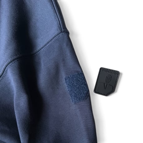 PHINGERIN / QUARTER ZIP SWEATSHIRT