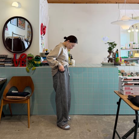 FLUTTER / FLANNEL 4P UTILITY PANTS