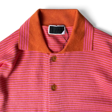 PHINGERIN / STRIPE KNIT SHIRT