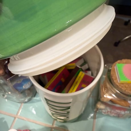 LIXTICK / BIG TUBE JAR
