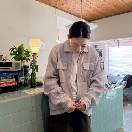 PHINGERIN / CORDY KNIT JACKET