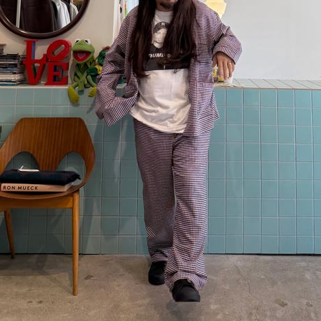 FLUTTER / FLANNEL 4P UTILITY PANTS