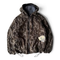 WORLD FAMOUS SPORTS / HOODED SHERPA FLEECE JACKET