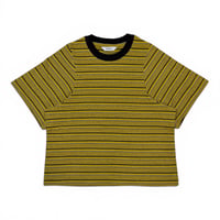 PHEENY / Multi Border Baby Tee