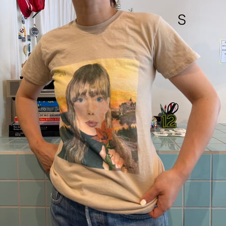 MUSIC TEE / JONI MITCHELL CLOUDS