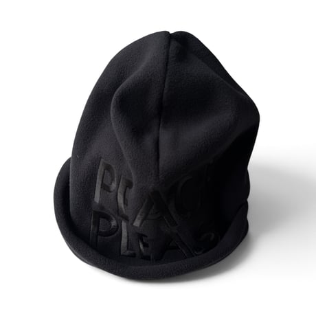 garbage / FLEECE BEANIE（PEACE PLEASE）
