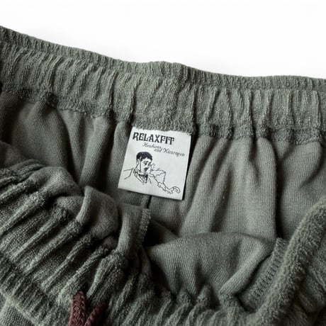 RELAXFIT / US marines Pile shorts＋Novelty Tee