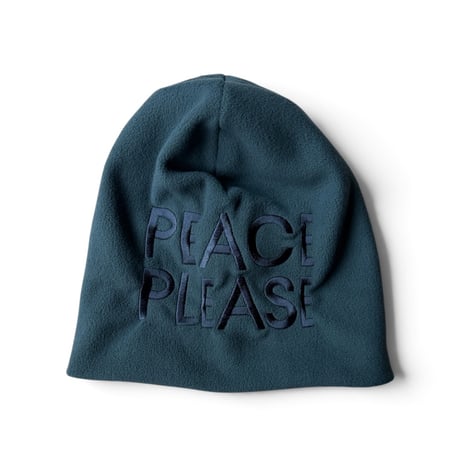 garbage / FLEECE BEANIE（PEACE PLEASE）
