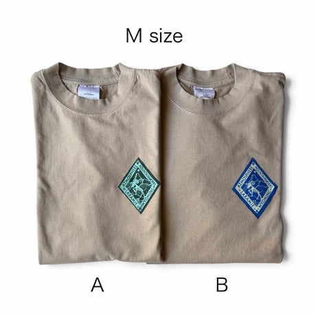 ATMOSPHERE MOUNTAIN WORKS / PRINTED L/S TEE