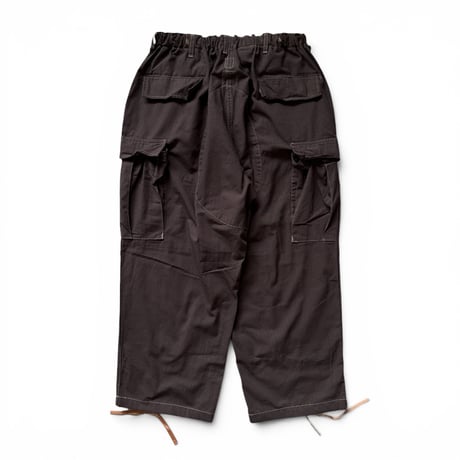 FLUTTER Exclusive by oddment/ CUSTOM BDU 6 POCKET PANTS (Super short)
